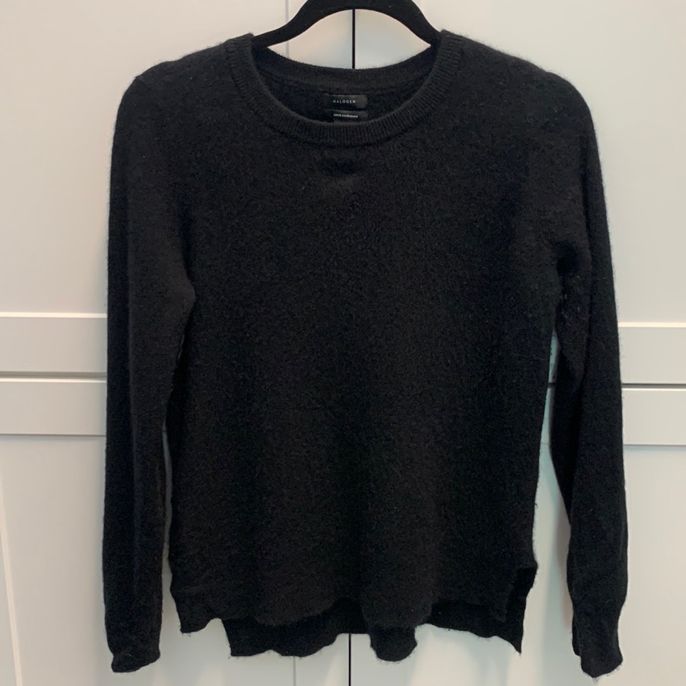 Cashmere Black sweater